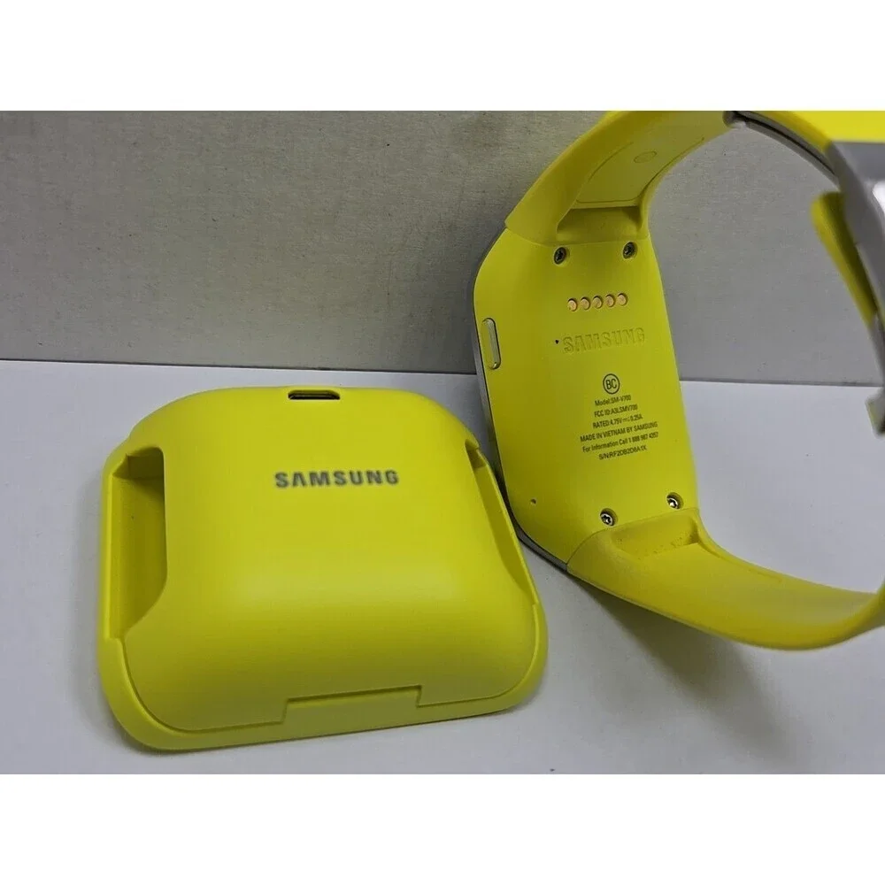 Samsung Galaxy Gear SM V700 Smartwatch Camera Bluetooth Android Wearable 1st Gen